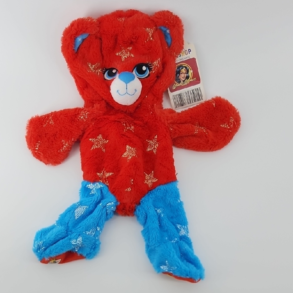 2015 BUILD A BEAR Wonder Woman Unstuffed NWT